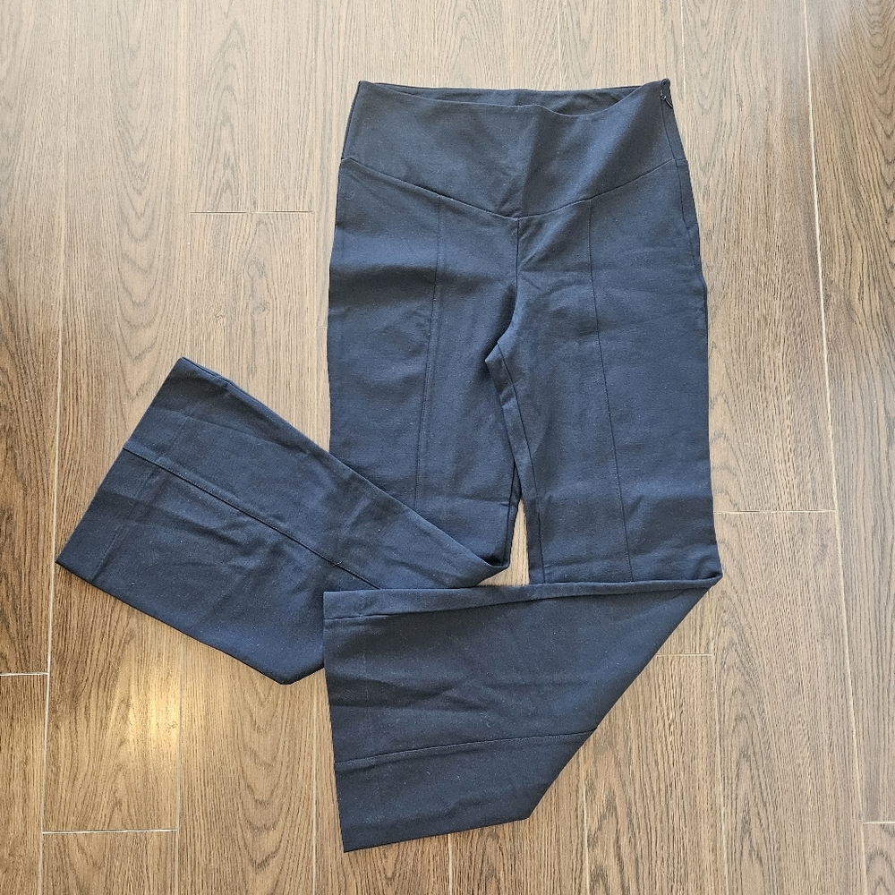 Anthropologie Wide Leg Black Lounge Pants Size Small